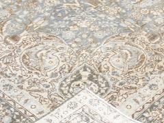 Semi Antique Persian Tabriz Rug 80 x 114  - 4061310