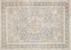 Semi Antique Persian Tabriz Rug 80 x 114  - 4061332