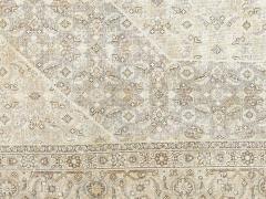 Semi Antique Persian Tabriz Rug 80 x 115  - 4061660