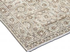 Semi Antique Persian Tabriz Rug 80 x 115  - 4061662