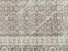 Semi Antique Persian Tabriz Rug 81 x 1010  - 4061852