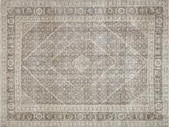 Semi Antique Persian Tabriz Rug 81 x 1010  - 4061881
