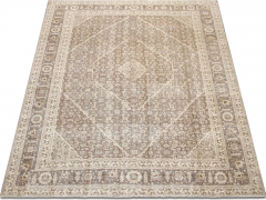 Semi Antique Persian Tabriz Rug 81 x 1010  - 4061918
