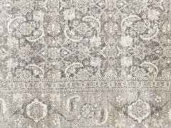 Semi Antique Persian Tabriz Rug 81 x 105  - 4063554
