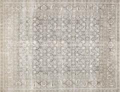 Semi Antique Persian Tabriz Rug 81 x 105  - 4063581