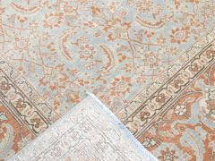 Semi Antique Persian Tabriz Rug 81 x 109  - 4064155