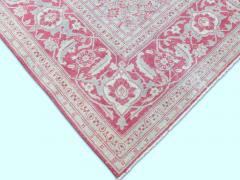 Semi Antique Persian Tabriz Rug 81 x 110  - 4061708