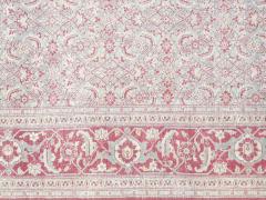 Semi Antique Persian Tabriz Rug 81 x 110  - 4061719