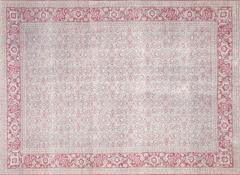 Semi Antique Persian Tabriz Rug 81 x 110  - 4061734