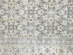 Semi Antique Persian Tabriz Rug 81 x 115  - 4053432