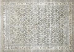 Semi Antique Persian Tabriz Rug 81 x 115  - 4053485