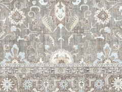 Semi Antique Persian Tabriz Rug 810 x 125  - 4063630