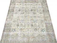 Semi Antique Persian Tabriz Rug 82 x 1011  - 4056248