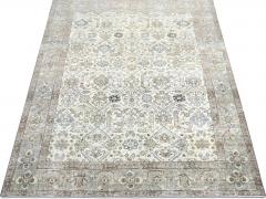 Semi Antique Persian Tabriz Rug 82 x 1011  - 4056254