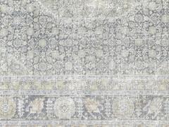 Semi Antique Persian Tabriz Rug 82 x 114  - 4061264
