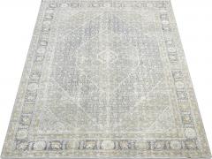 Semi Antique Persian Tabriz Rug 82 x 114  - 4061265