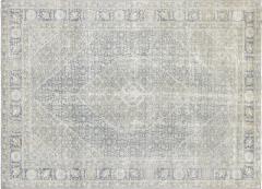 Semi Antique Persian Tabriz Rug 82 x 114  - 4061329