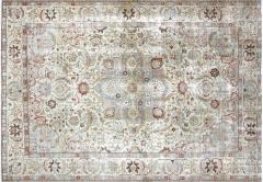 Semi Antique Persian Tabriz Rug 82 x 119  - 4049220