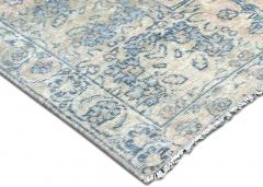 Semi Antique Persian Tabriz Rug 83 x 113  - 4050473