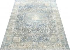 Semi Antique Persian Tabriz Rug 83 x 113  - 4050483