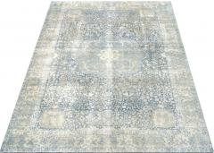 Semi Antique Persian Tabriz Rug 83 x 113  - 4050485