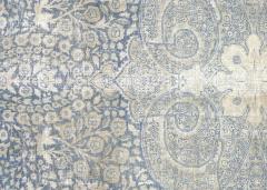 Semi Antique Persian Tabriz Rug 83 x 113  - 4050489