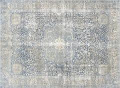 Semi Antique Persian Tabriz Rug 83 x 113  - 4050539