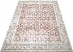 Semi Antique Persian Tabriz Rug 83 x 114  - 4050802