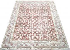 Semi Antique Persian Tabriz Rug 83 x 114  - 4050805