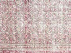 Semi Antique Persian Tabriz Rug 83 x 143  - 4056414