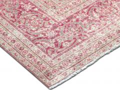Semi Antique Persian Tabriz Rug 83 x 143  - 4056425