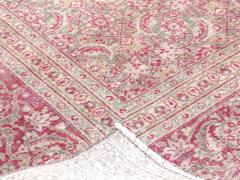 Semi Antique Persian Tabriz Rug 83 x 143  - 4056444