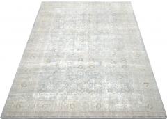 Semi Antique Persian Tabriz Rug 84 x 115  - 4050773