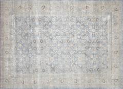 Semi Antique Persian Tabriz Rug 84 x 115  - 4050877