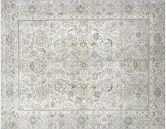 Semi Antique Persian Tabriz Rug 85 x 1011  - 4049230