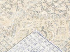 Semi Antique Persian Tabriz Rug 85 x 105  - 4056433