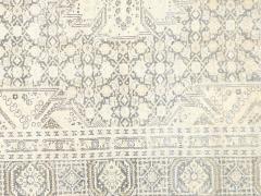 Semi Antique Persian Tabriz Rug 85 x 105  - 4056440