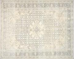 Semi Antique Persian Tabriz Rug 85 x 105  - 4056465