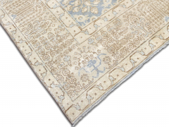 Semi Antique Persian Tabriz Rug 85 x 106  - 4063700