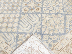 Semi Antique Persian Tabriz Rug 85 x 106  - 4063747