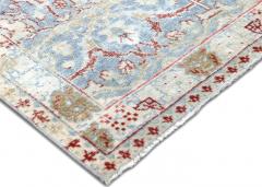 Semi Antique Persian Tabriz Rug 85 x 109  - 4050935