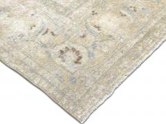 Semi Antique Persian Tabriz Rug 85 x 115  - 4061644