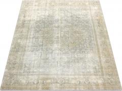 Semi Antique Persian Tabriz Rug 85 x 115  - 4061646