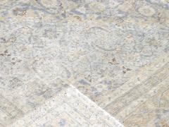 Semi Antique Persian Tabriz Rug 85 x 115  - 4061647
