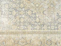 Semi Antique Persian Tabriz Rug 85 x 115  - 4061648