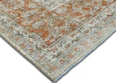 Semi Antique Persian Tabriz Rug 86 x 1111  - 4053188
