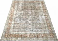 Semi Antique Persian Tabriz Rug 86 x 1111  - 4053190