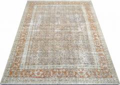 Semi Antique Persian Tabriz Rug 86 x 1111  - 4053191