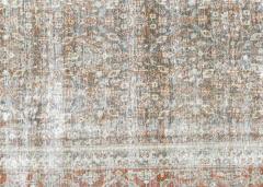 Semi Antique Persian Tabriz Rug 86 x 1111  - 4053193