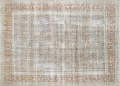 Semi Antique Persian Tabriz Rug 86 x 1111  - 4053222